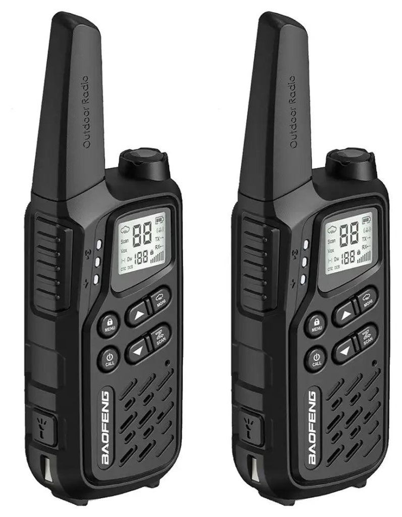 Walkie-Talkie Baofeng BF-T25E Schwarz Zdjęcie produktu 