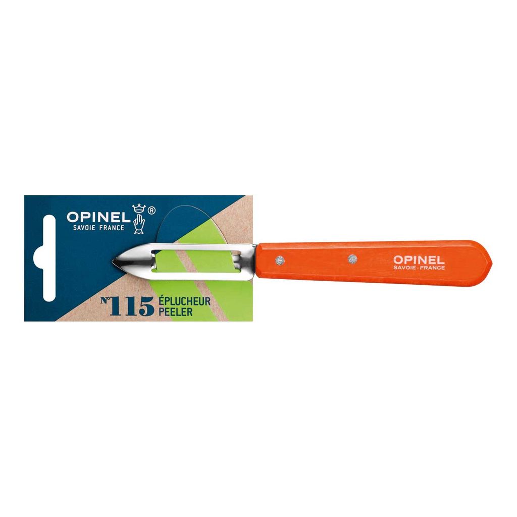 Opinel Peelers Mandarine 115 Sparschäler