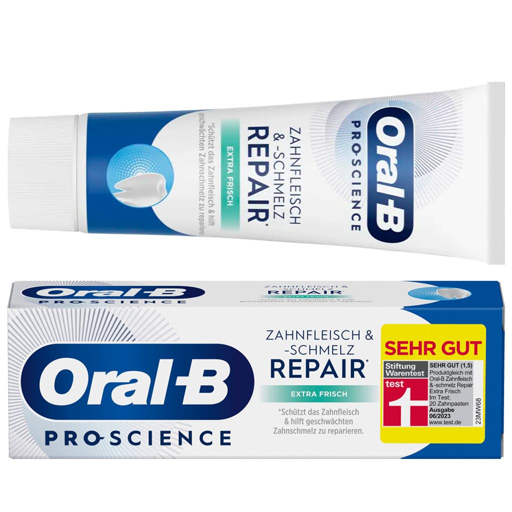 Oral-B PRO-SCIENCE Zahncreme 75 ml Produktbild 4