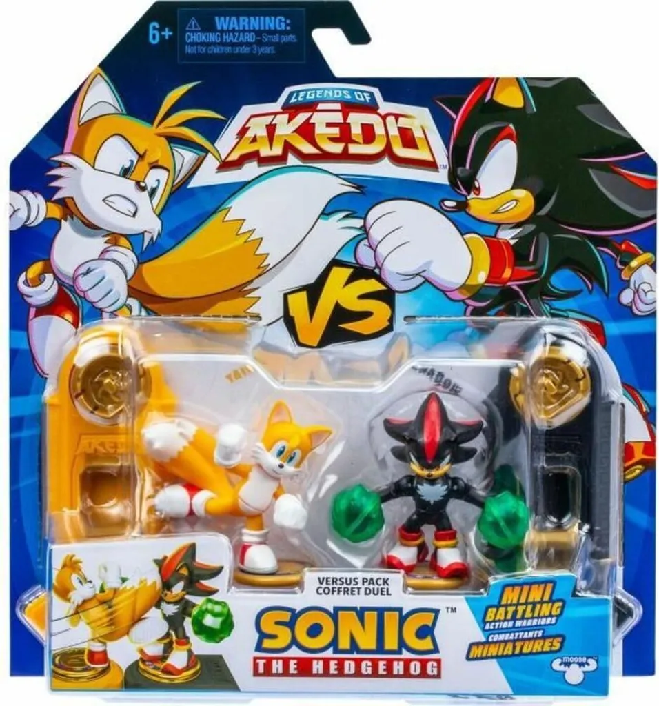 Combattez l'ennui avec les figurines Akedo et leurs duels instantanés
