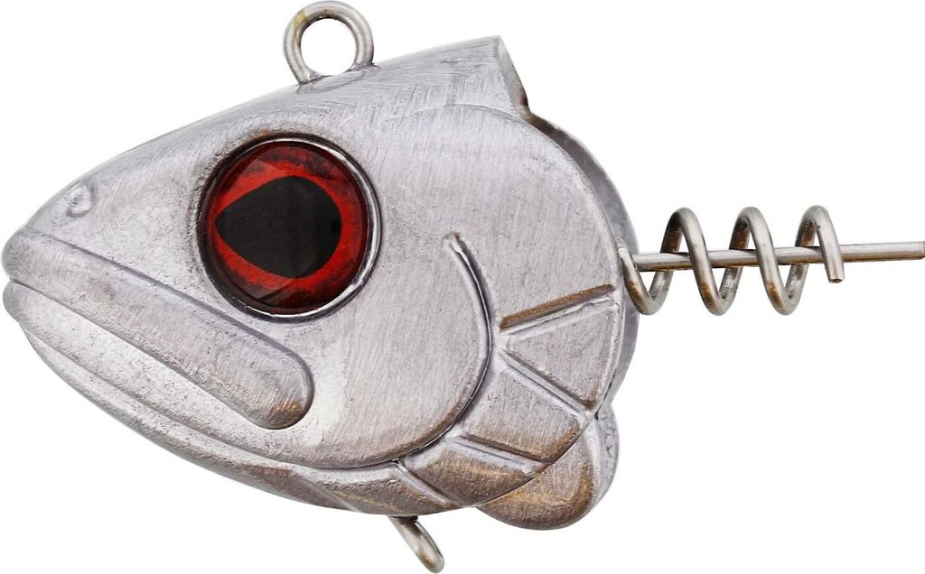 Westin Shadteez Screwin Head Natural - 1 Schraubkopf, Gewicht:50g