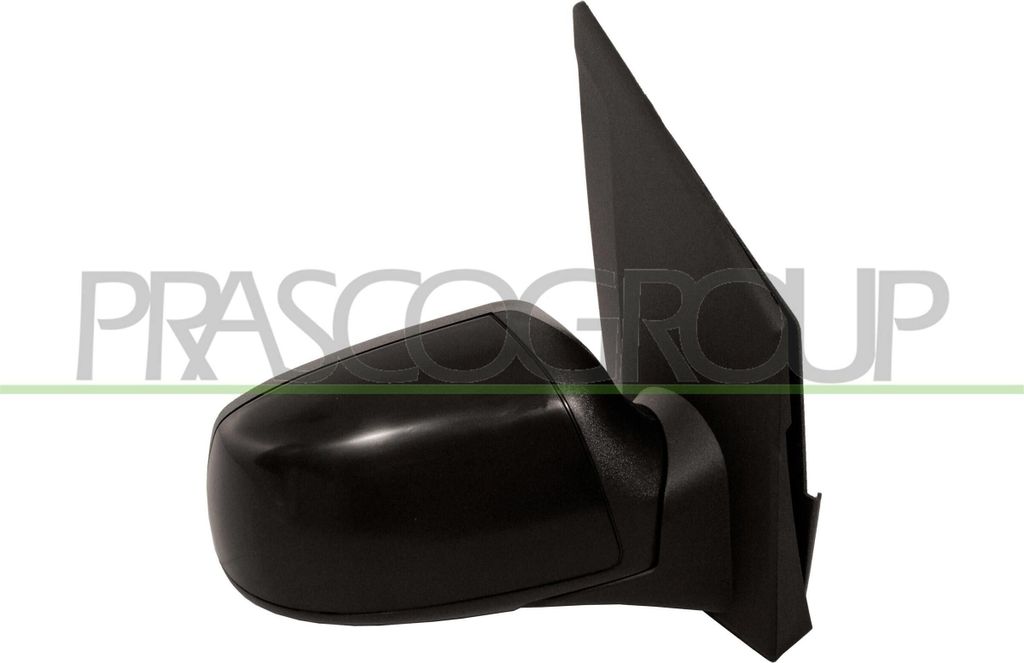 PRASCO FD3427313 Außenspiegel Seitenspiegel Rechts für FORD Fiesta Mk5 Schrägheck (JH1, JD1, JH3, JD3) Beheizt Elektrisch