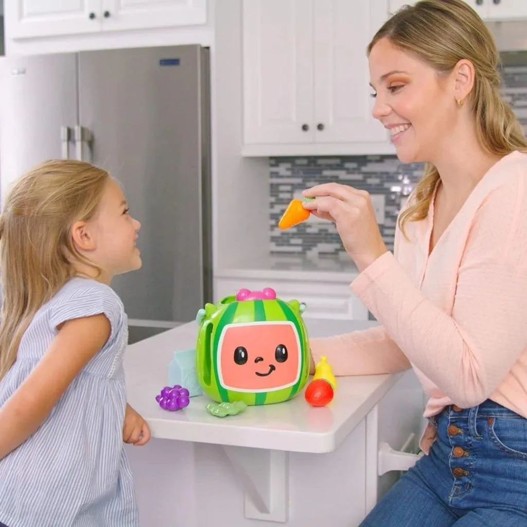 Panier de Légumes Musical CoComelon 7 Accessoires Sons et Mélodies - 5