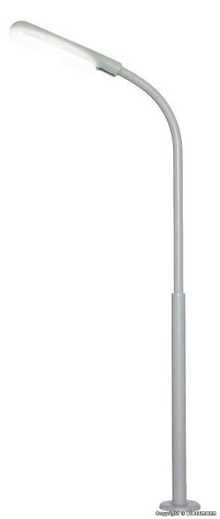 Viessmann 6090 - H0 Peitschenleuchte, LED weiß  - Neu Produktbild 