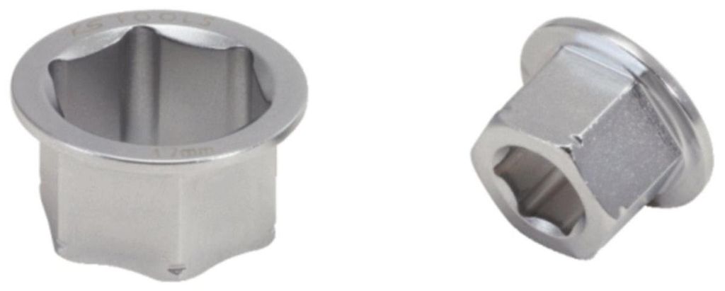KS Tools 6-kant-Einsatz 9/16", 503.4595