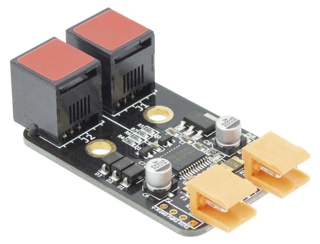 Pilote Moteur CC pour Robot Arduino Makeblock Me Dual V1 MOSFET 1A RJ25