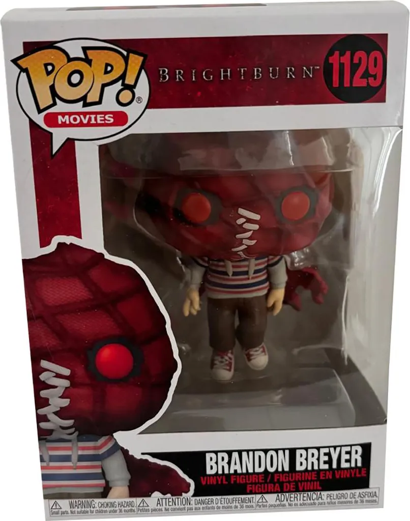 Figurine Pop Brightburn Brandon Breyer 1129 Objet de Déco Geek Cinéma