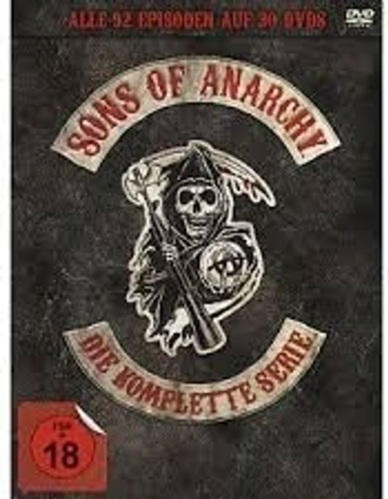 Sons of Anarchy - Complete Box