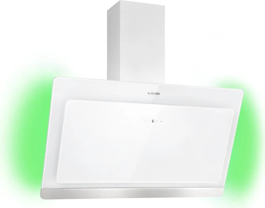 Hotte aspirante 90cm extraction air avec filtre charbon actif 563m³/h