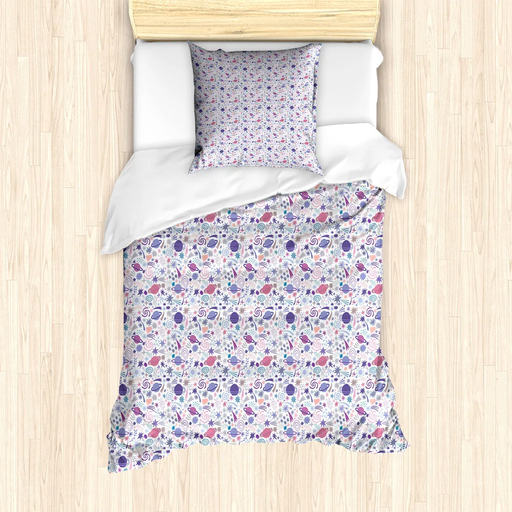 Copripiumino Spazio ABAKUHAUS 135x200 Microfibra Anallergico