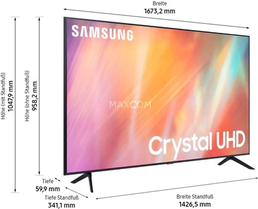 Samsung GU75AU7179UXZG Produktbild 7