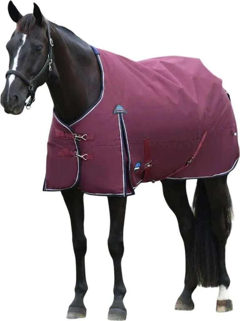 Couverture cheval robuste 220g Weatherbeeta Comfitec Essential anti-accroc