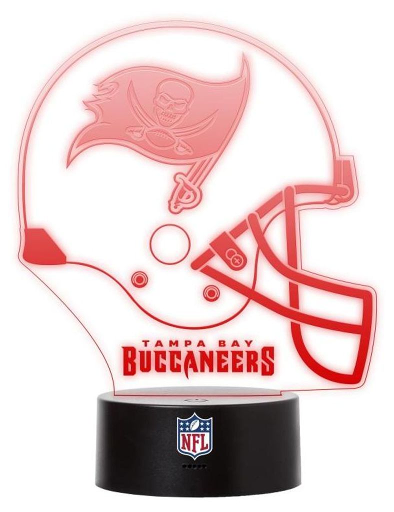 Tampa Bay Buccanneers NFL LED-Licht "HELM"