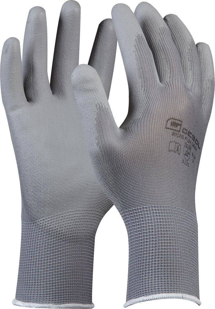 Gants de travail Gebol Micro Flex gris Gr. 9 Image du produit 