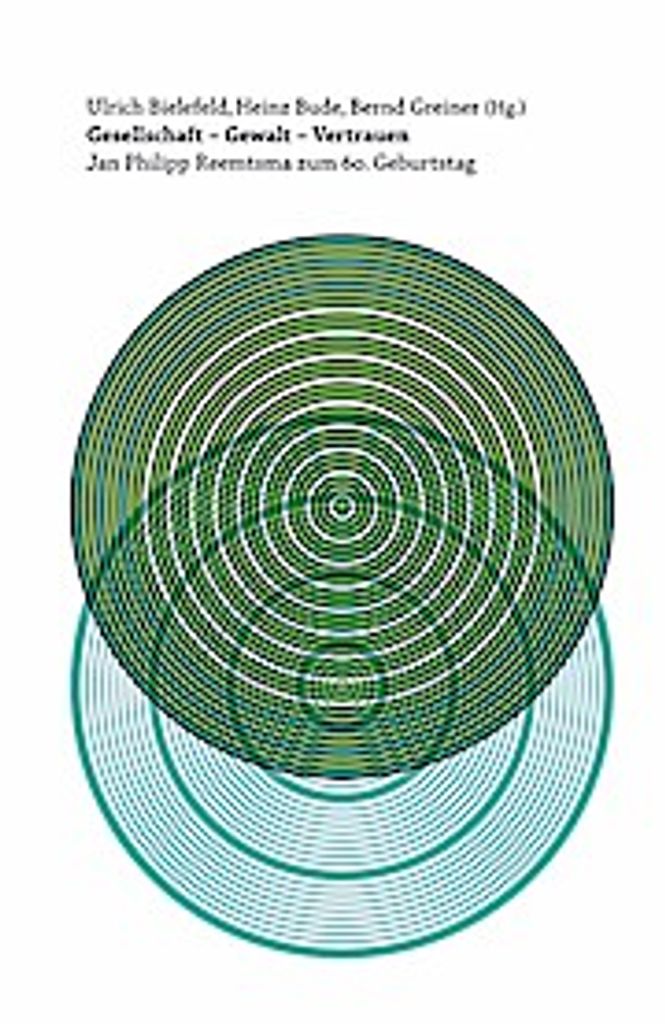 Gesellschaft - Gewalt - Vertrauen