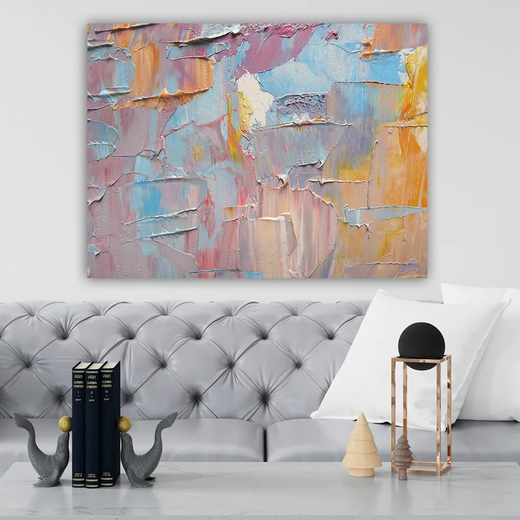 Wallity 585361421 Quadro su Tela 70x100 cm - Arte per Emozioni