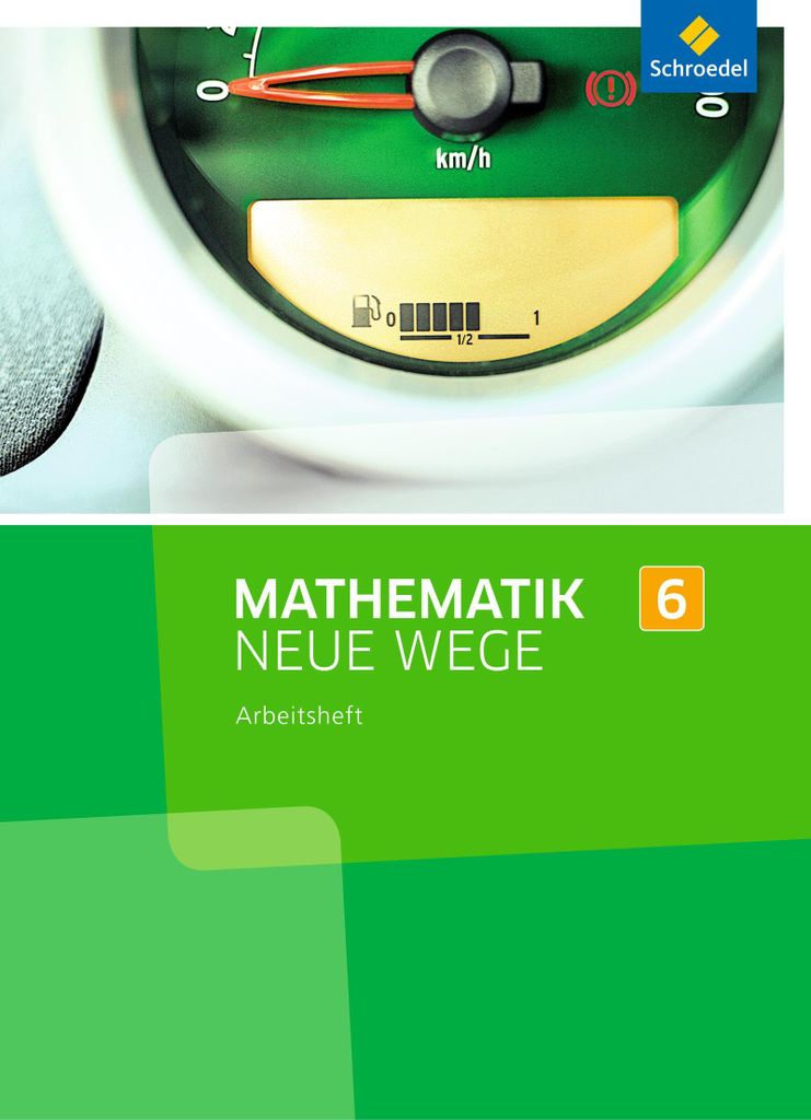 Mathematik Neue Wege SI 6. Arbeitsheft. Nordrhein-Westfalen Produktbild 