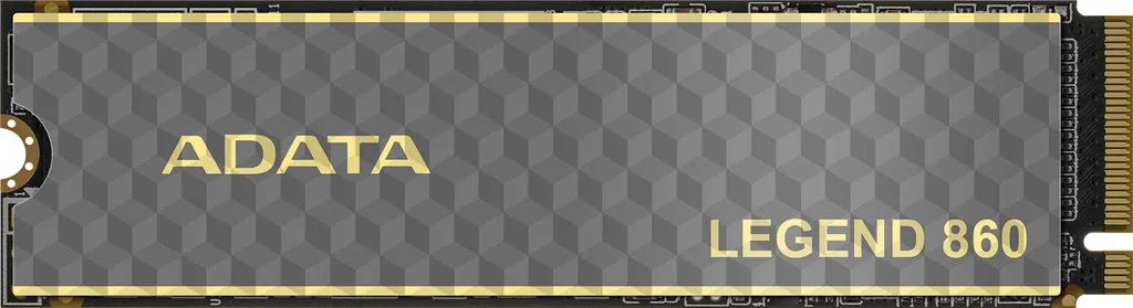 SSD ADATA LEGEND 860 500GB PCIe Gen4 x4 M.2 2280 - SLEG-860-500GCS