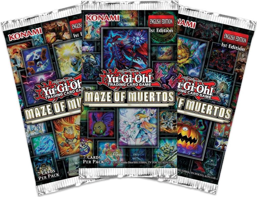 Yu-Gi-Oh! TCG Maze Of Muertos Display (24) *anglická Obrázok produktu 
