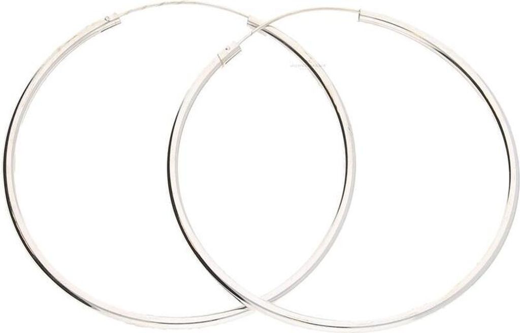 JuwelmaLux Creolen 925 Silber JL10-06-2076