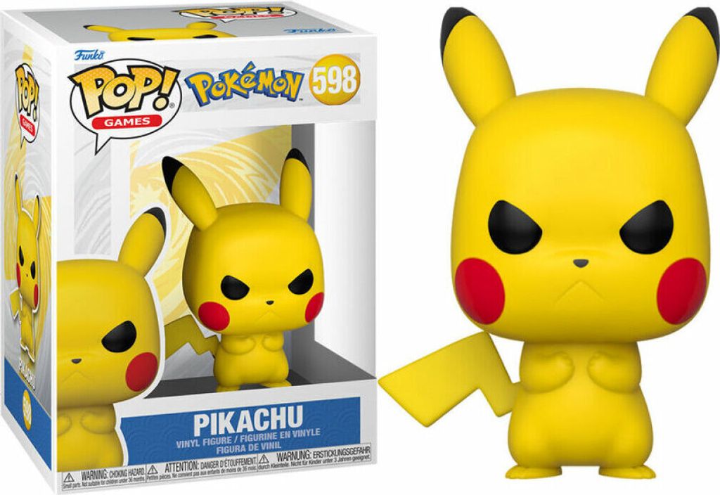 Figurka winylowa Funko Pop! Pikachu - Oficjalny produkt Immagine del prodotto 