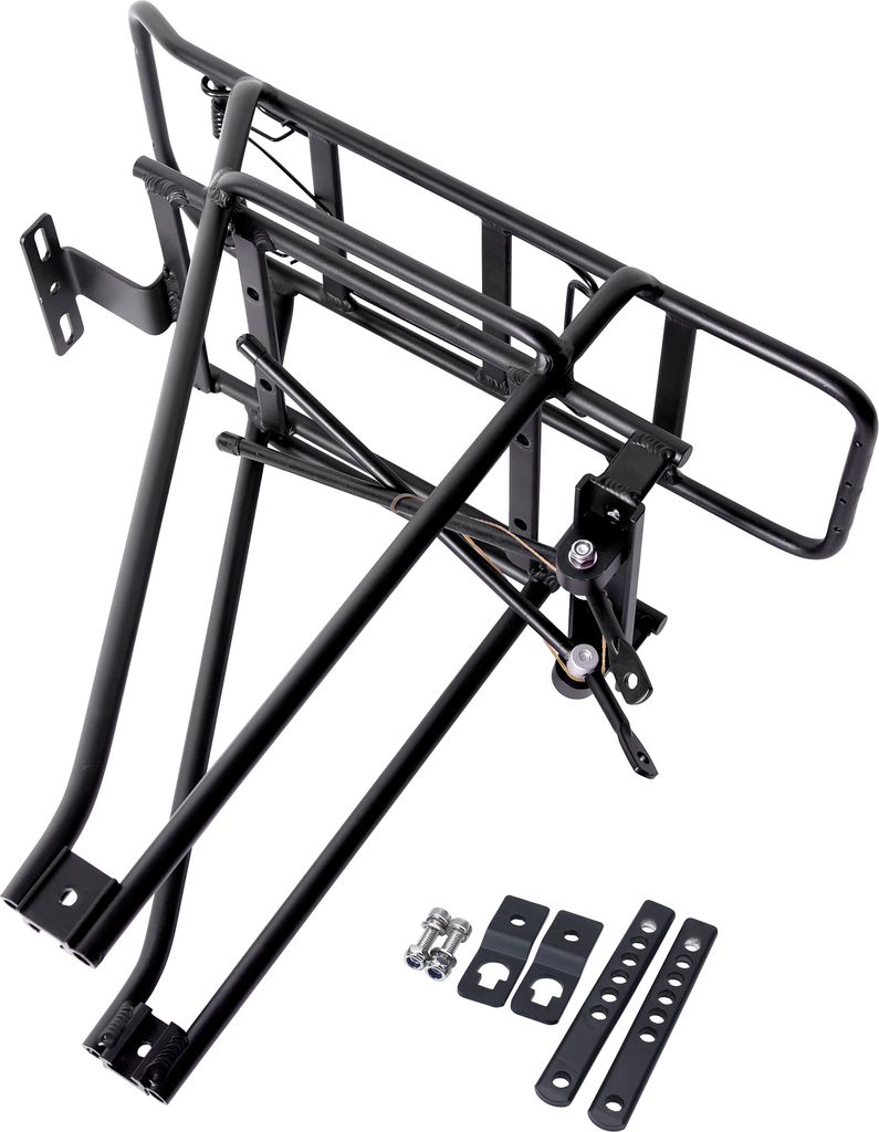 PowerSmart Fahrrad-Gepäckträger Sitz für 700c 27" bike LEB36HS92B Ebike akku 415 mm x 146 mm