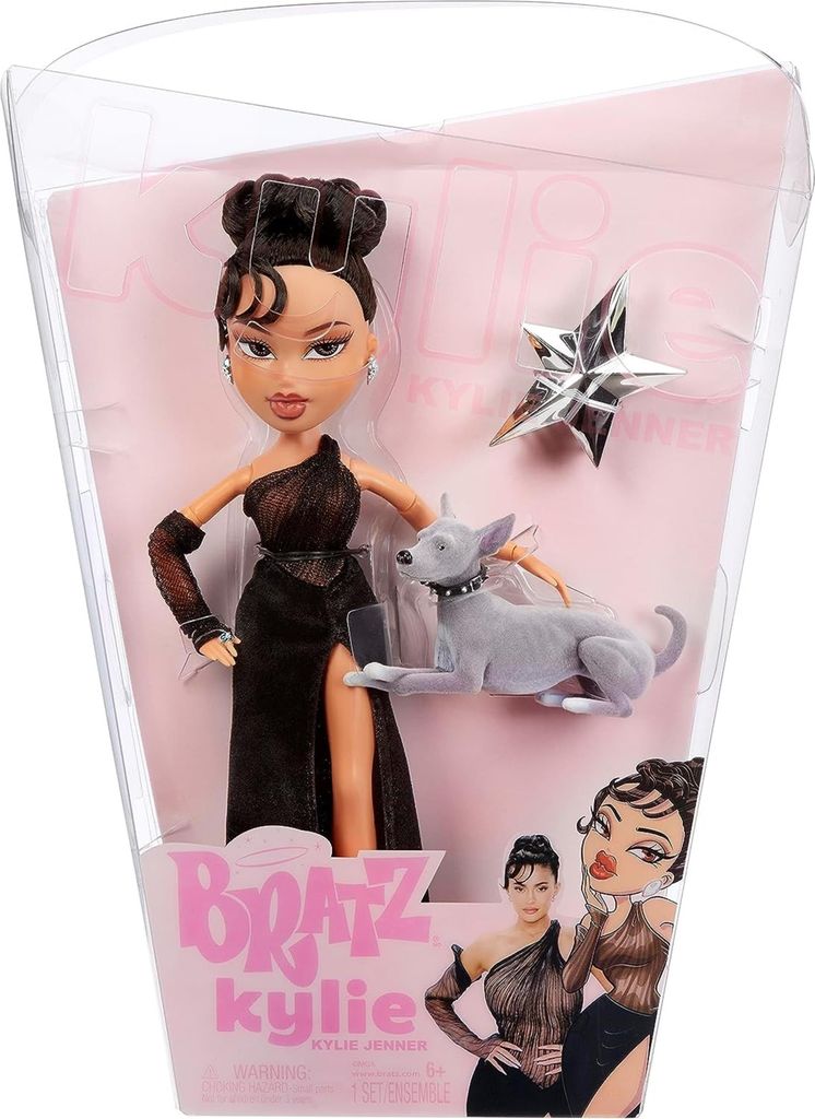 Bábika Bratz Celebrity - nočný set Kylie Jenner s večerným Obrázok produktu 