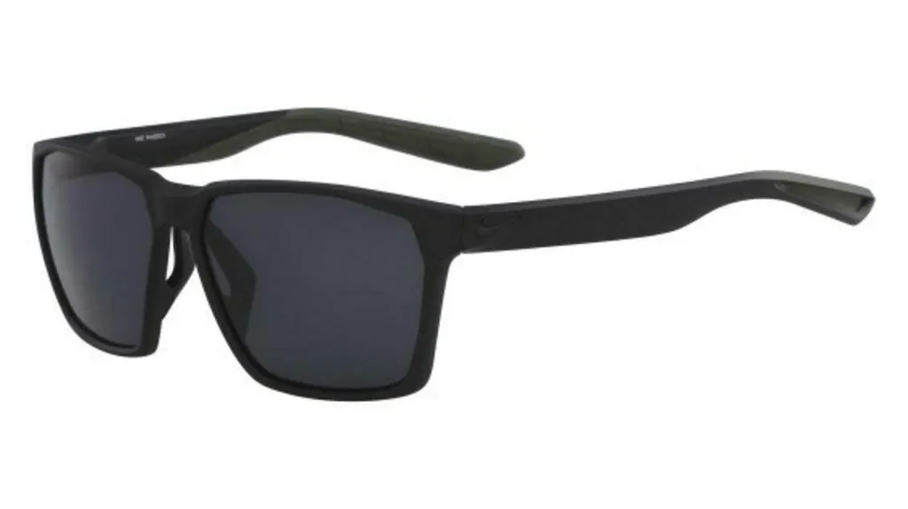 Lunettes de Soleil de Sport Nike Maverick EV1094 Protection UV Noir Mat