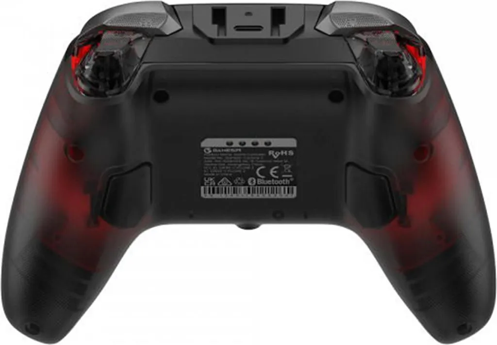 Manette GameSir Cyclone 2 Tri-Mode Noire Idéale pour Compétition Switch PC