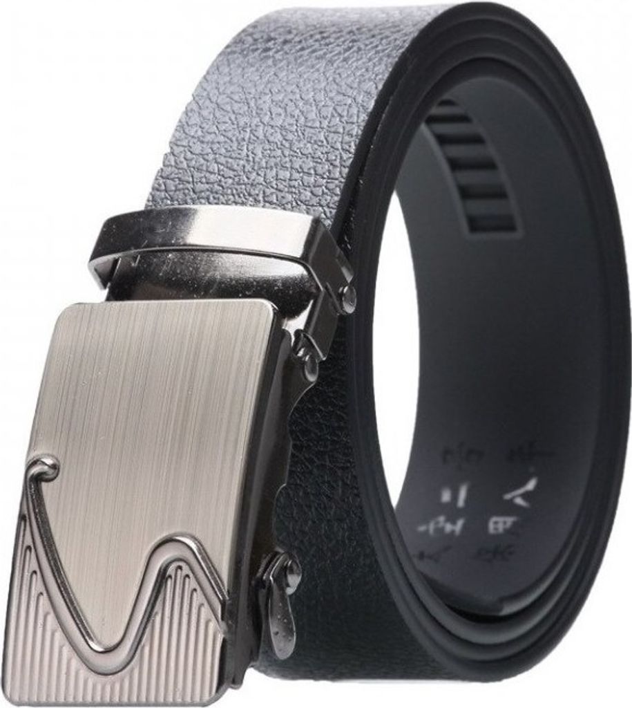 Gürtel Line – Anpassungsfähiger Herrengürtel in Schwarz KP16218