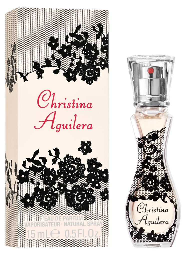 Christina Aguilera - Signature, Damenparfüm, blumig & Produktbild 
