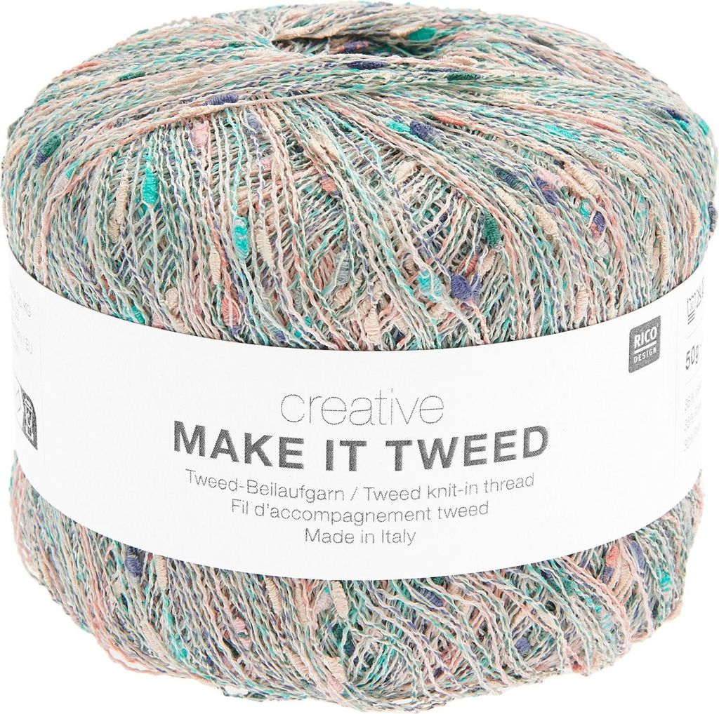 Rico - Creative make it Tweed 0007 earthy