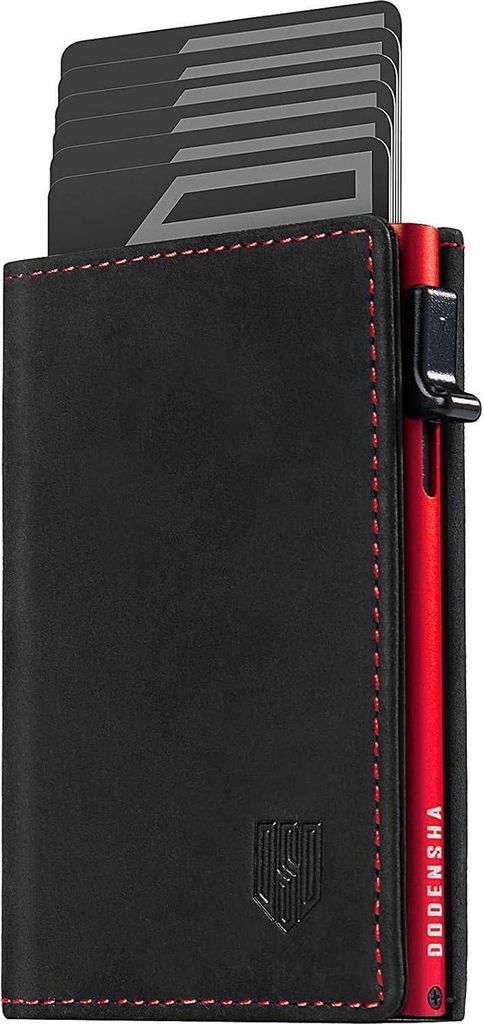 DODENSHA MagSnap Herren Slim Wallet mit RFID-Schutz und Produktbild 
