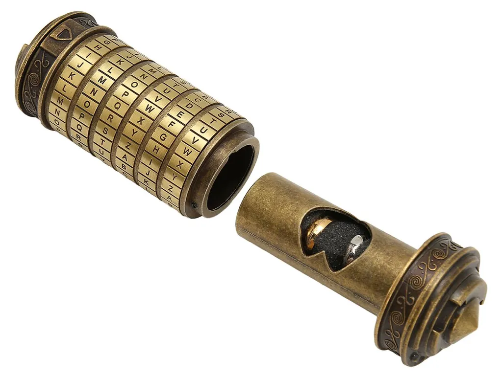 Cadenas sans clé à code lettres pour sécuriser vos coffrets secrets - 10