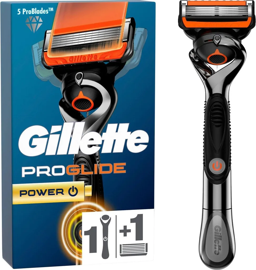 Rasoir Gillette ProGlide Power Flexball avec technologie de micro-pulsations