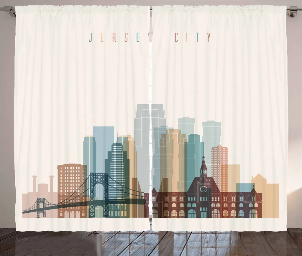 ABAKUHAUS Jersey City: Tenda Universale Ponte tra Edifici 280x175