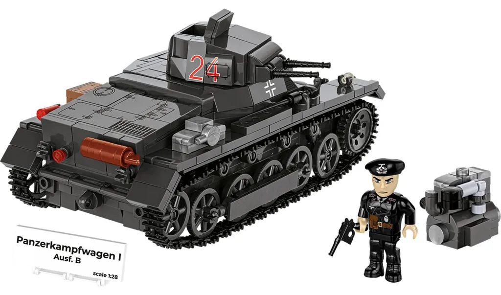 Panzer I Cobi 2660 Maquette à Construire pour Diorama Seconde Guerre