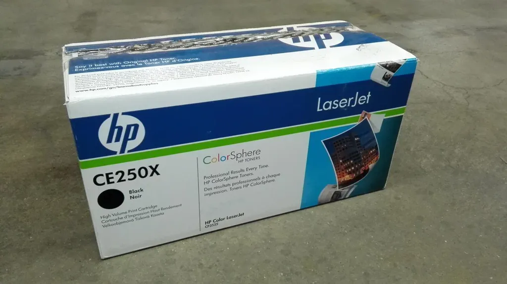 HP 504X Nero Originale CE250X - Toner Laser Alta Resa 1pz - 4