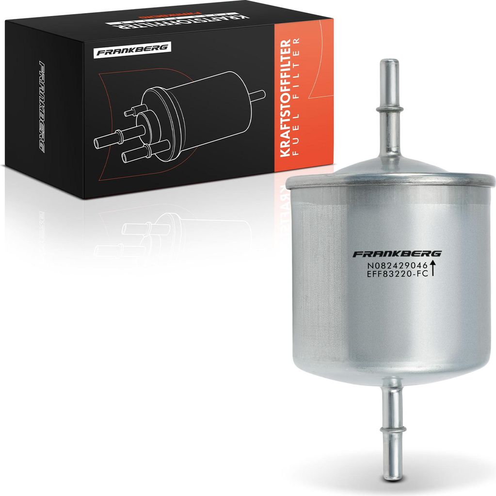 Frankberg 1x Kraftstofffilter für Volvo S60 I 384 S80 I 184 V70 II 285 XC70 II