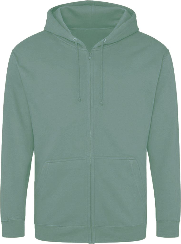 Awdis - Hoodie mit durchgehendem Reißverschluss für Herren PC5104 (M) (Sand)