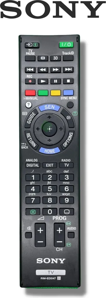 Telecomando Sostitutivo ALLIMITY RM-ED052 Per TV Sony Bravia - Compatibile Con KDL-32W653A, KDL-55W809C E Molti Altri