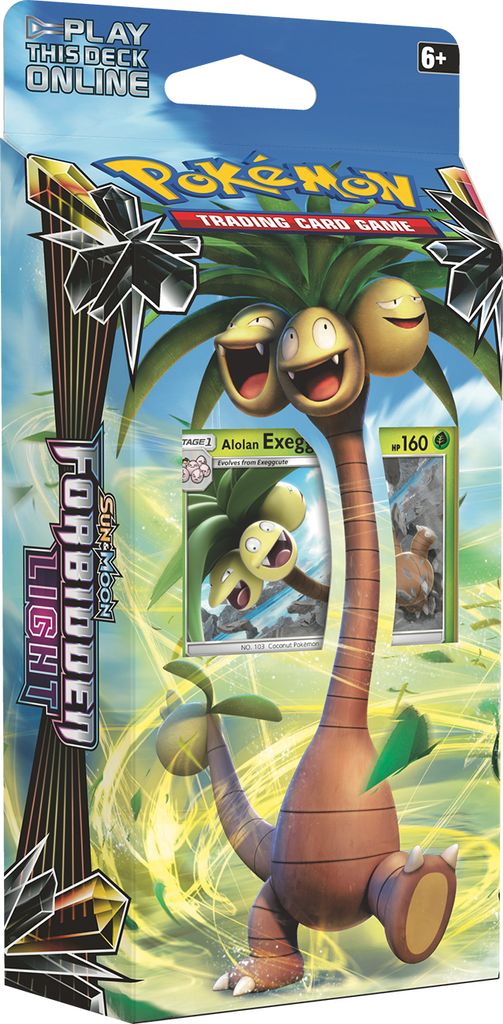 Pokemon Forbidden Light: Tropical Takedown Theme Deck