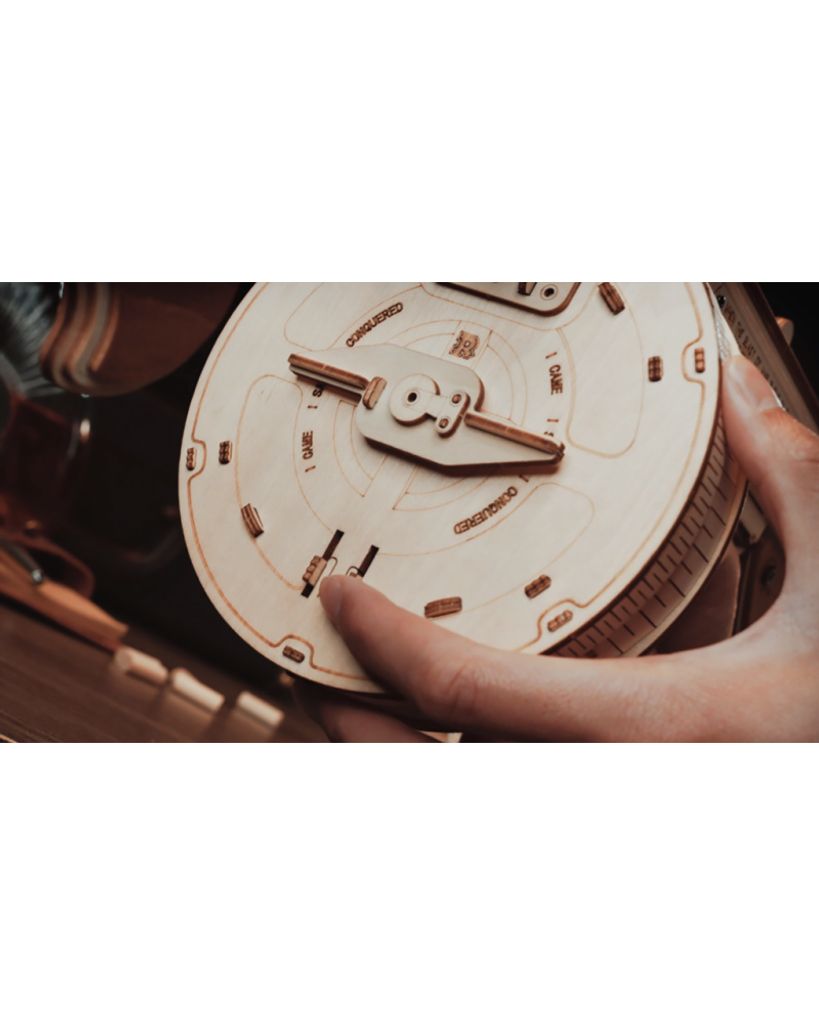 Puzzle Mechanický model 3D guľometu Obrázok produktu 7