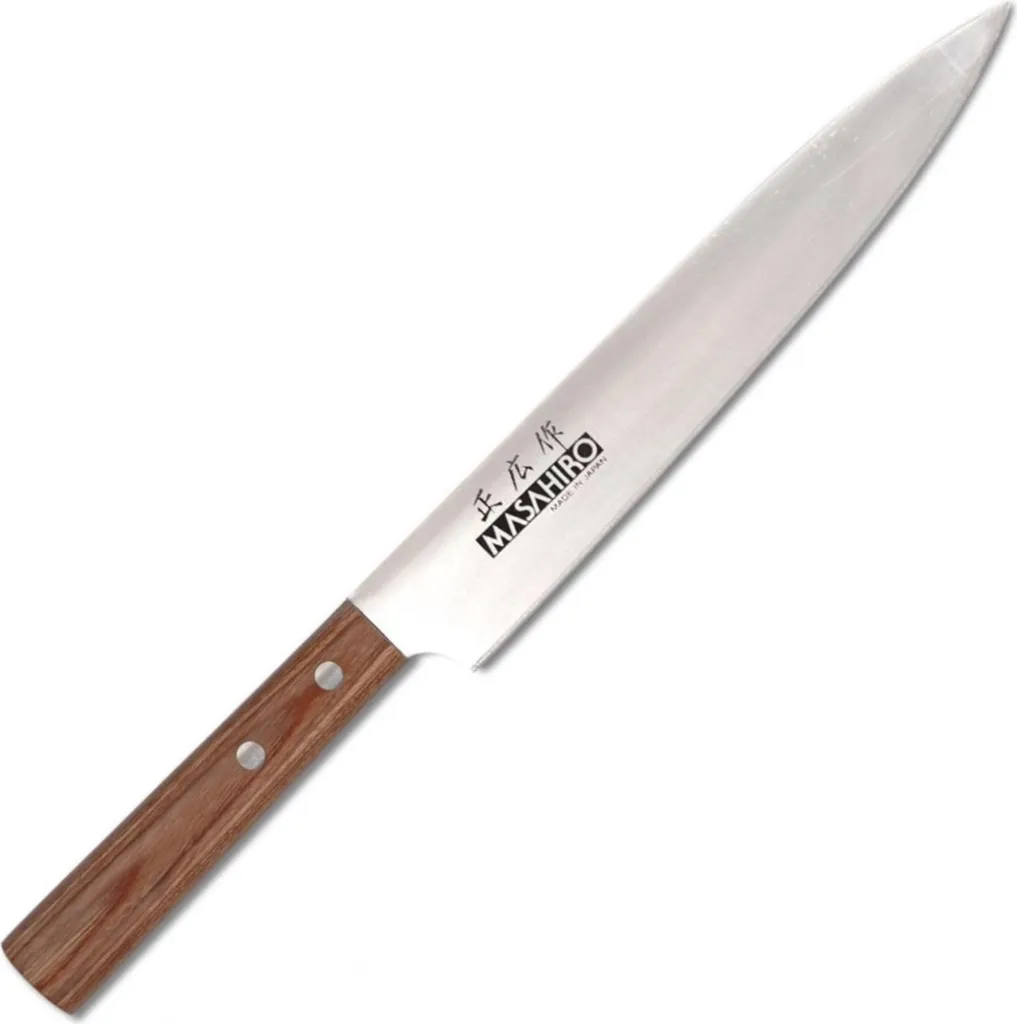 Masahiro 35923 Sankei Carving Knife 210mm MBS-26 Stainless Steel