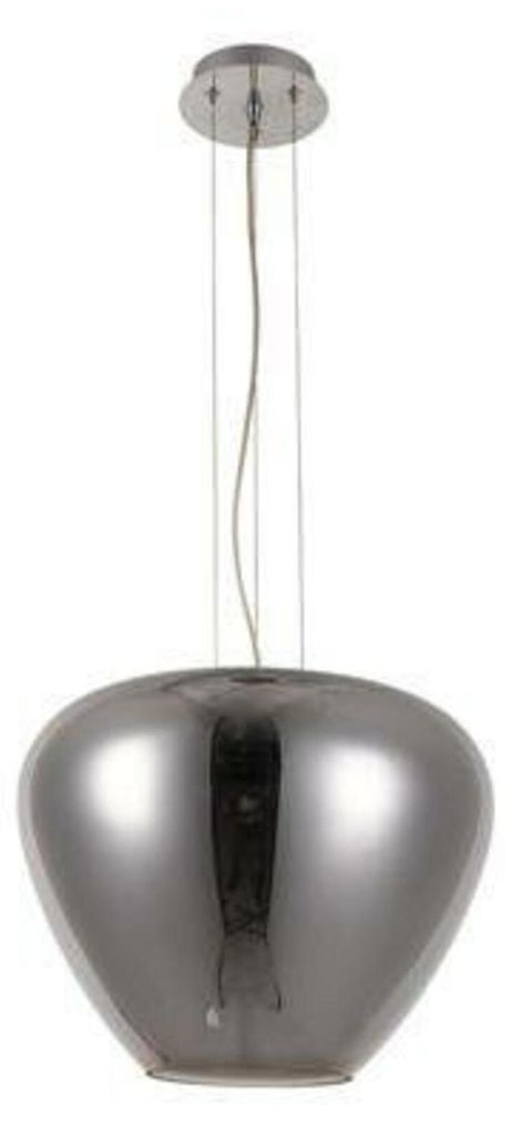 AZzardo Hängeleuchte Baloro L smoky AZ3177 E27 1x60W IP20 38cm smokey