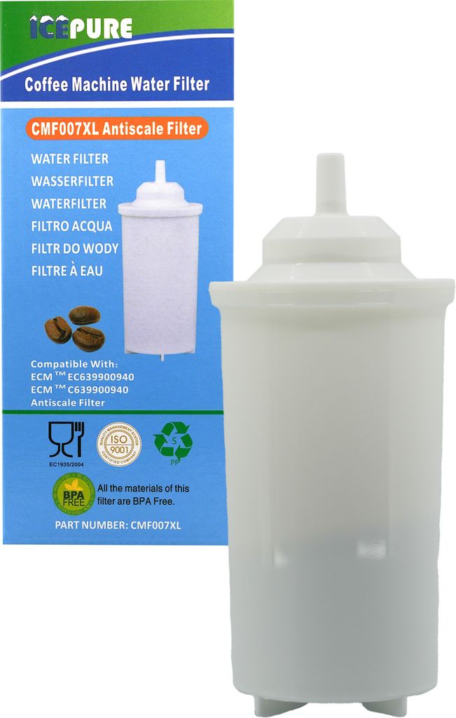 Alapure Wasserfilter CMF007XL für manuelle Espressomaschinen
