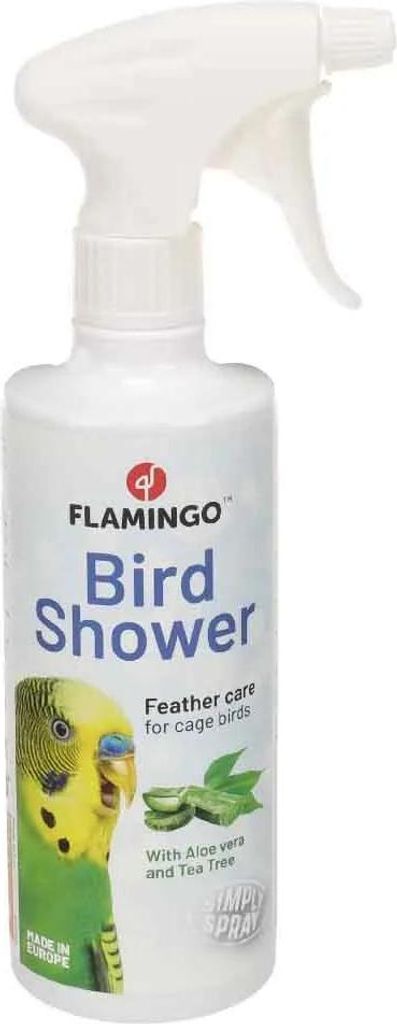 Flamingo Vogel-duschspray 500ml Durchsichtig 500ml Produktbild 