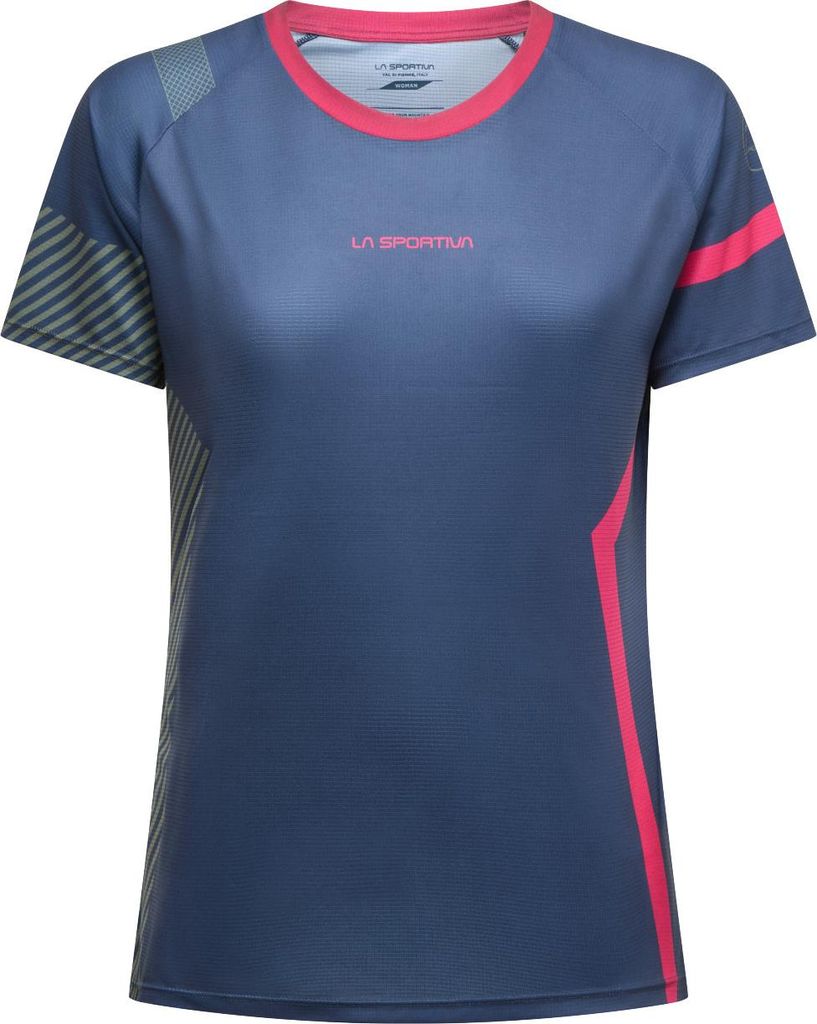 LA SPORTIVA Flow Damen Outdoor T-Shirt blau M
