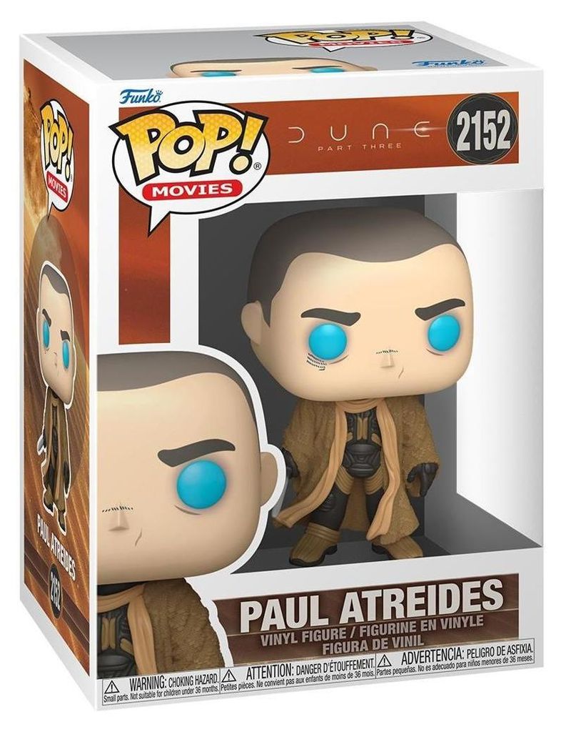 Funko FK94162 - Dune: Part Three POP! Movies Vinyl Figur Produktbild 