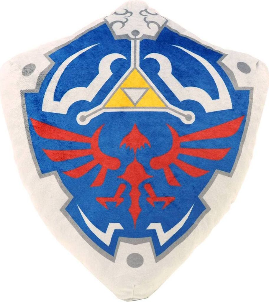 Legend of Zelda Plüschfigur Hylia-Schild 40 cm